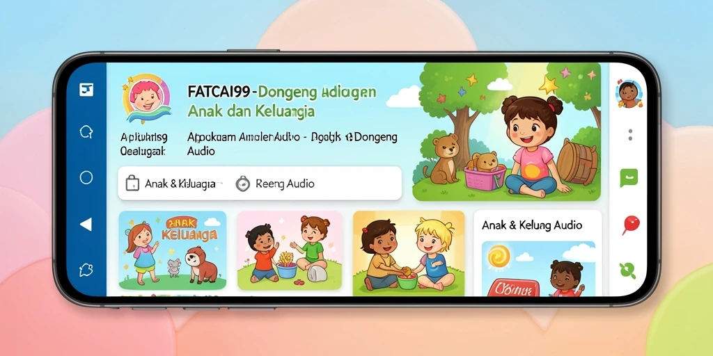 Tampilan antarmuka FATCAI99 yang menarik dan mudah digunakan.