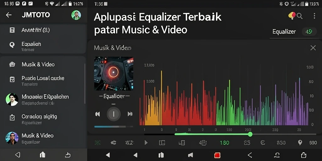Antarmuka pengguna JMTOTO yang sederhana dan menarik.