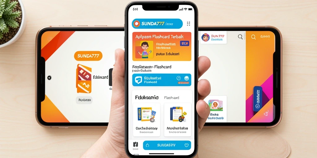 Antarmuka aplikasi SUNDA777 yang menarik dan interaktif.
