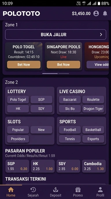 Link Alternatif Polototo untuk Pengguna Android Indonesia