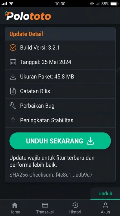 Unduh dan Instal APK polototo untuk Android dengan mudah