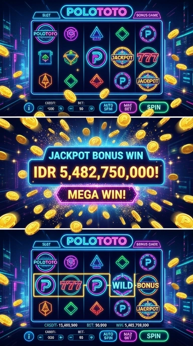 polototo tampilan beranda